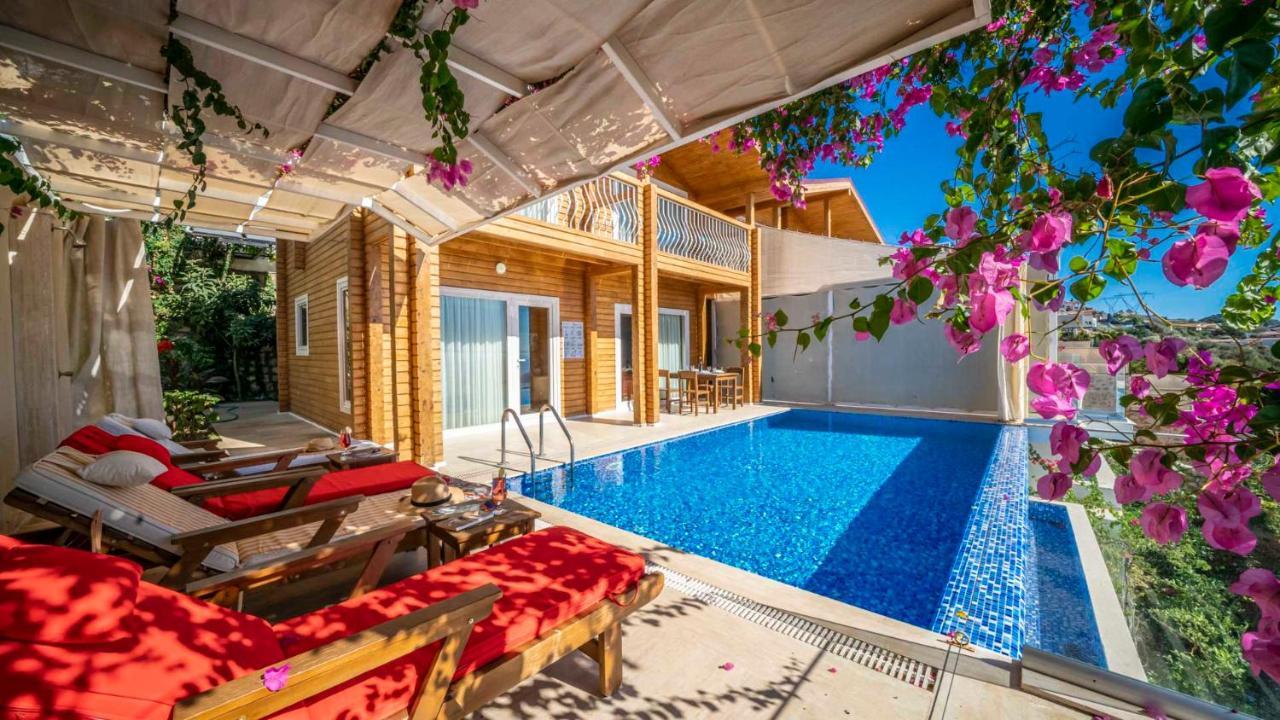 Eco Villa Melisa Калкан Екстер'єр фото