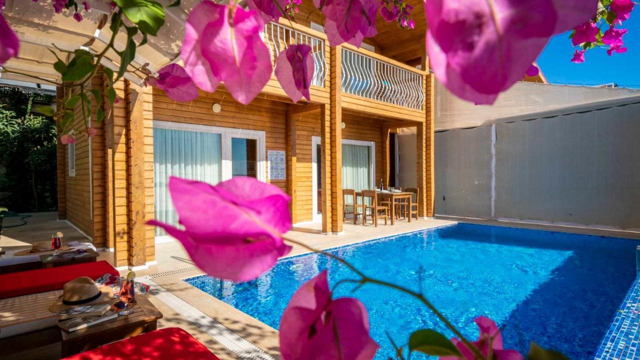 Eco Villa Melisa Калкан Екстер'єр фото
