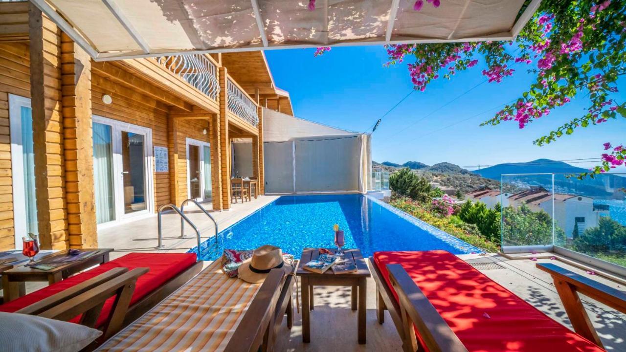 Eco Villa Melisa Калкан Екстер'єр фото