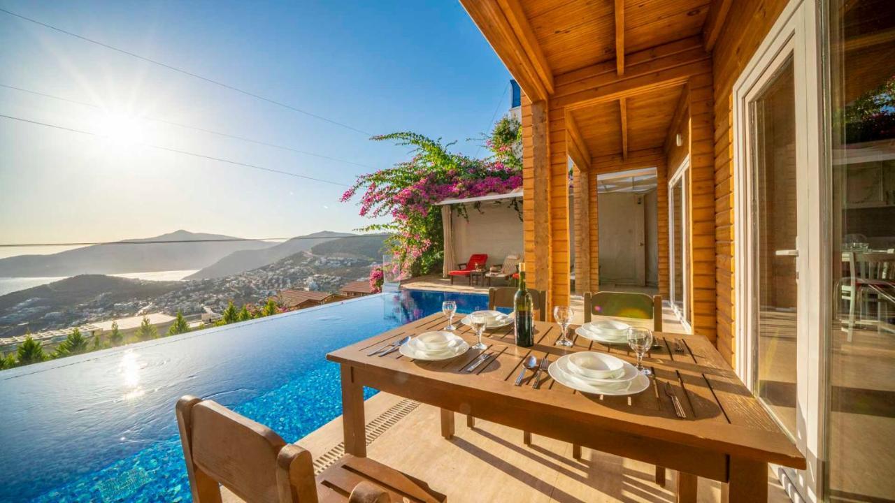 Eco Villa Melisa Калкан Екстер'єр фото