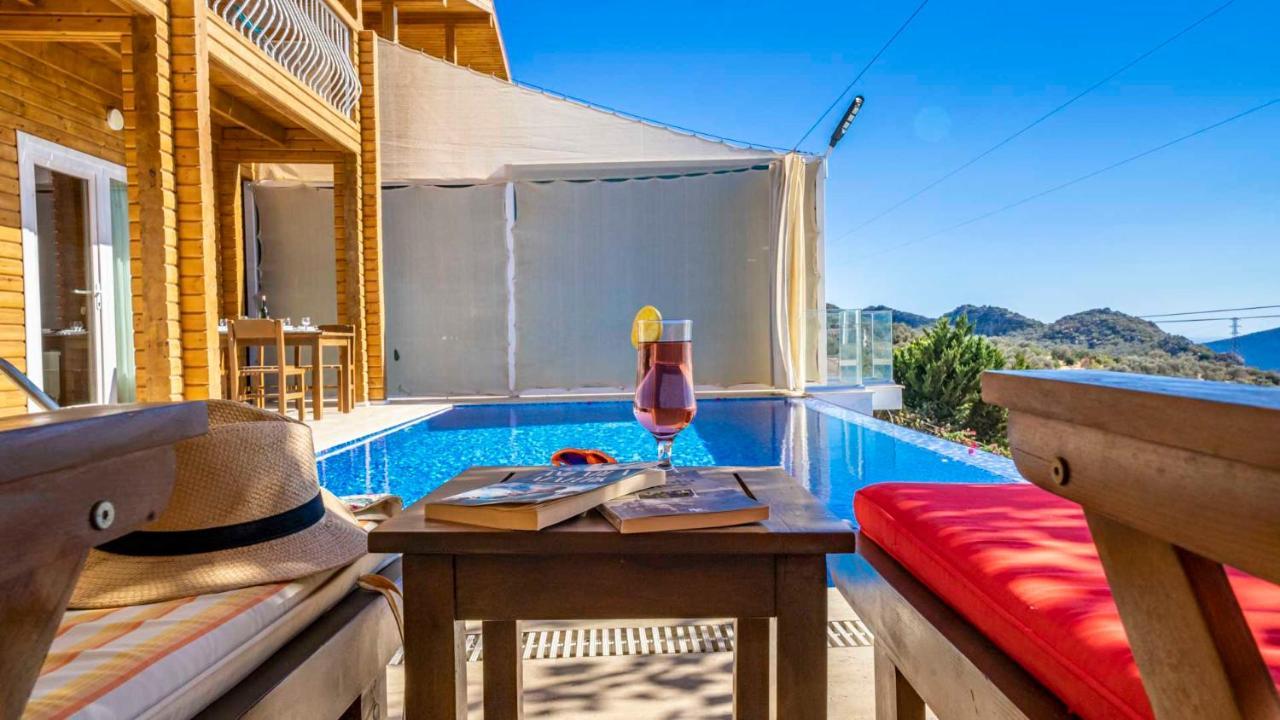 Eco Villa Melisa Калкан Екстер'єр фото