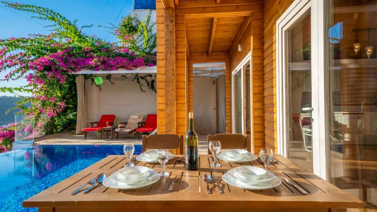 Eco Villa Melisa Калкан Екстер'єр фото
